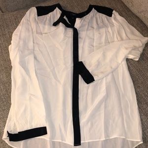 Ann Taylor Silk Blouse